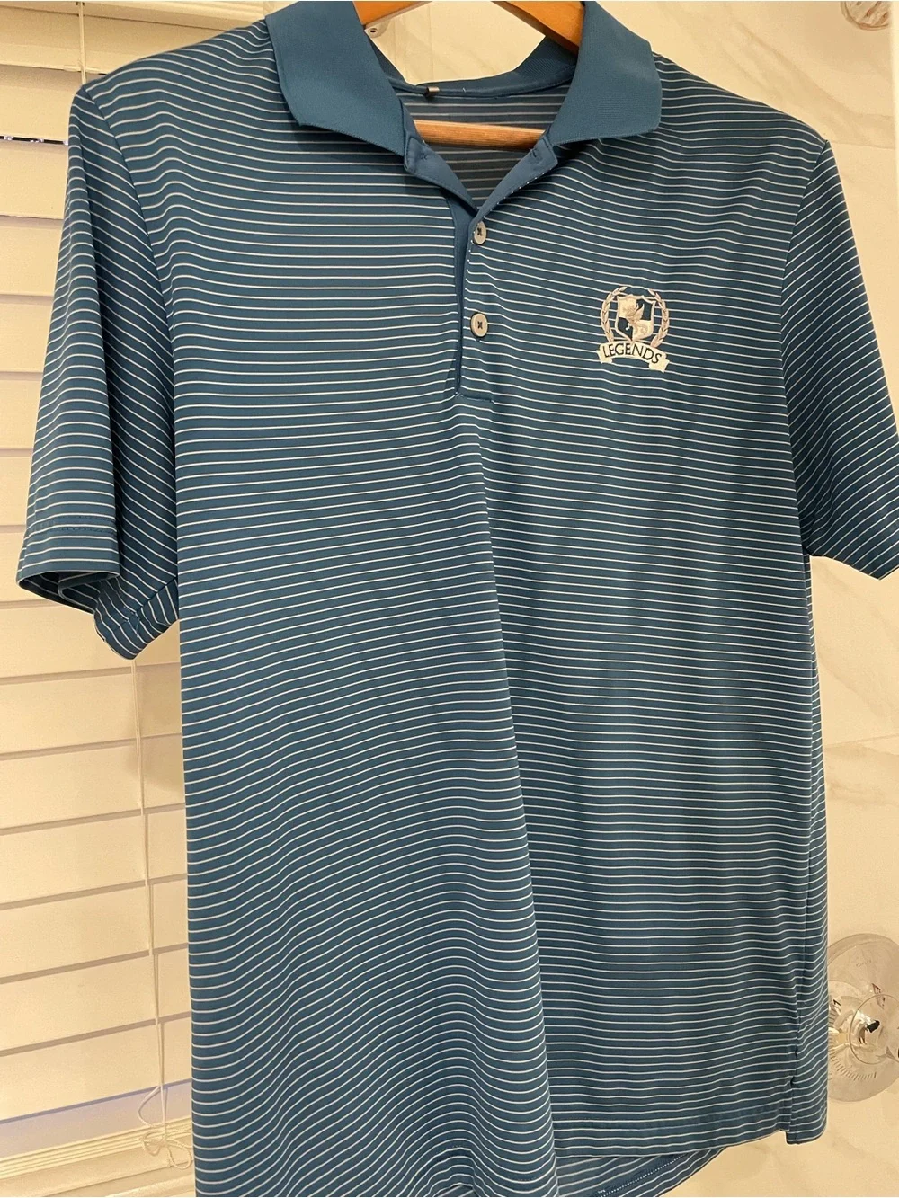 Adidas golf polo